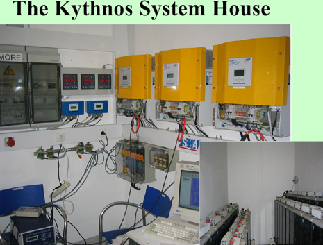 Kythnos system house