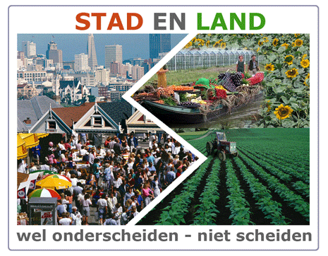 Stad en land